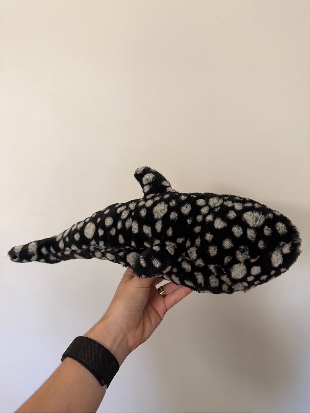 Jellycat pebbles whale shark RARE